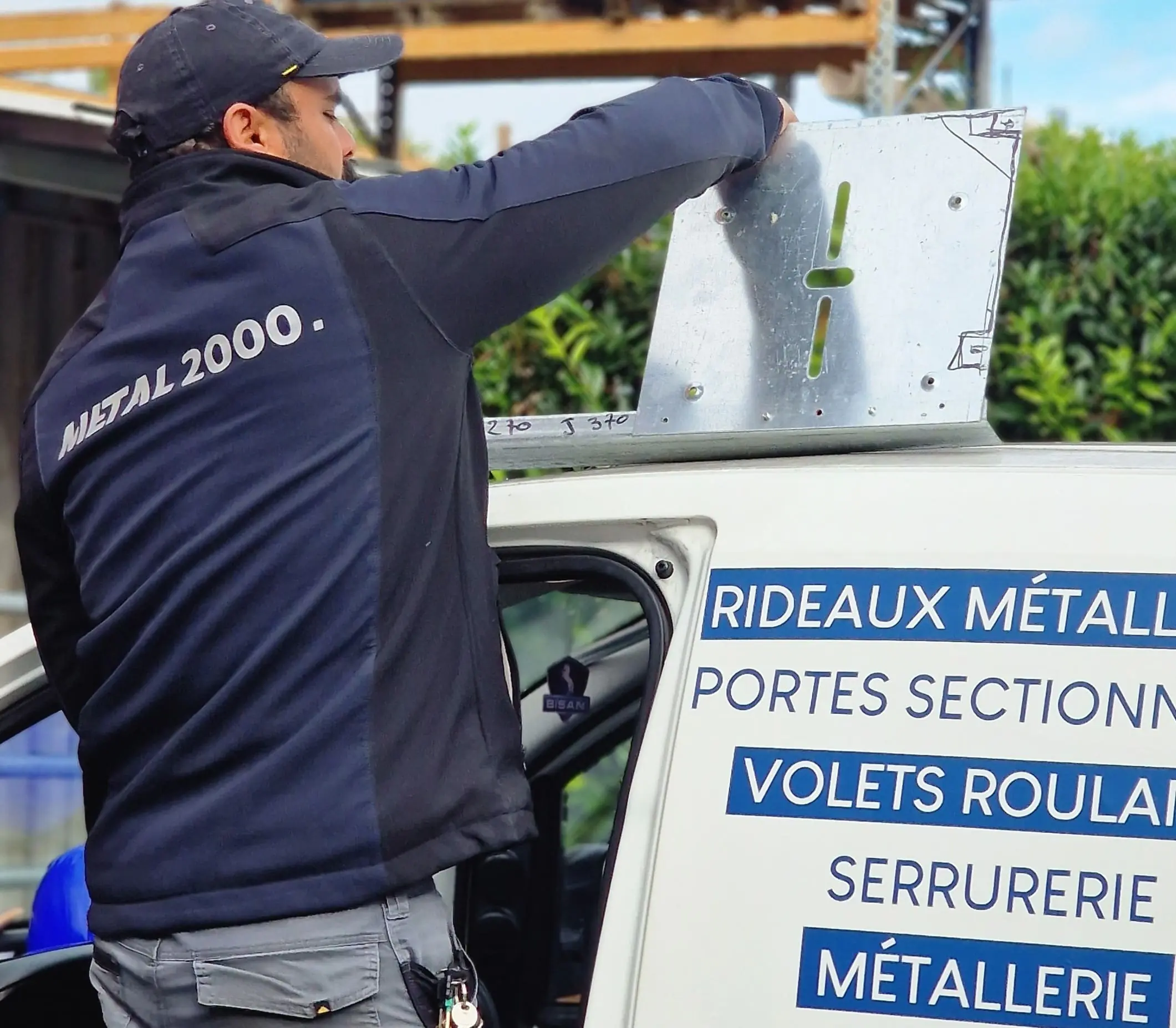 mise en sécurité par METAL 2000