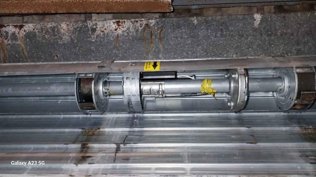 Dépannage moteur rideau métallique L'Haÿ-les-Roses