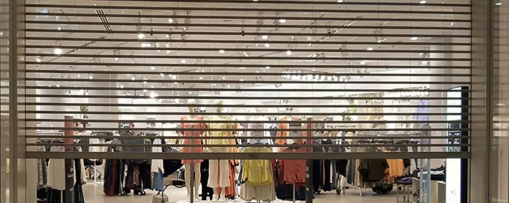 Réparation rideau métallique commerce L'Haÿ-les-Roses