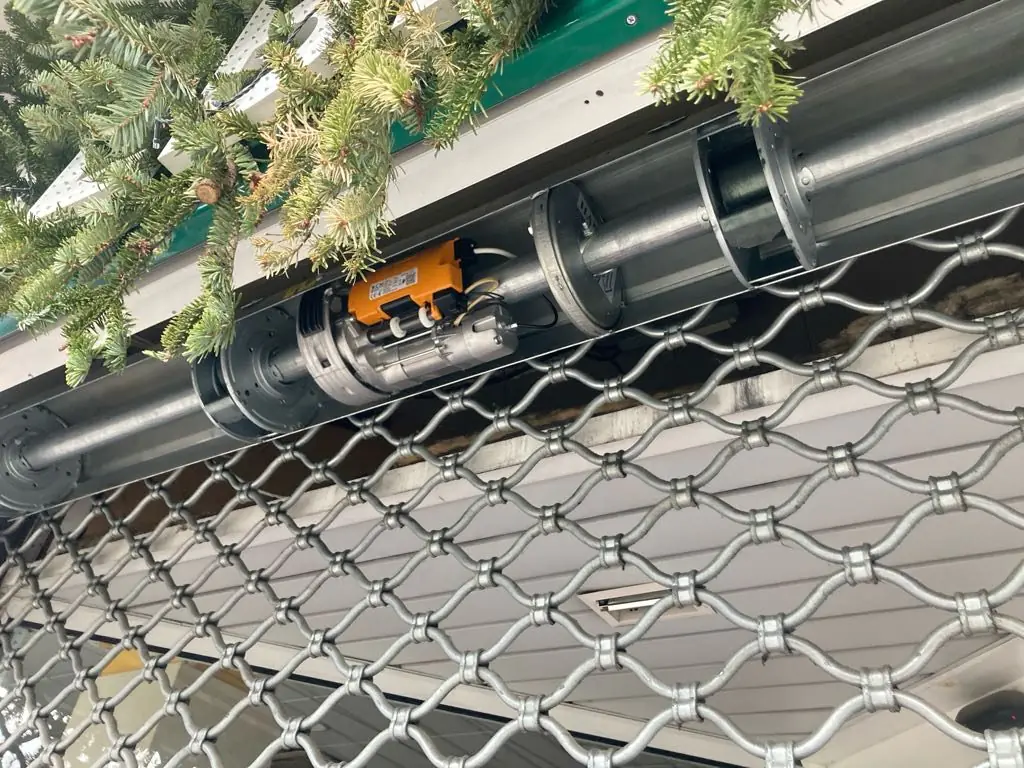 Remplacement axe motorisé rideau métallique L'Haÿ-les-Roses