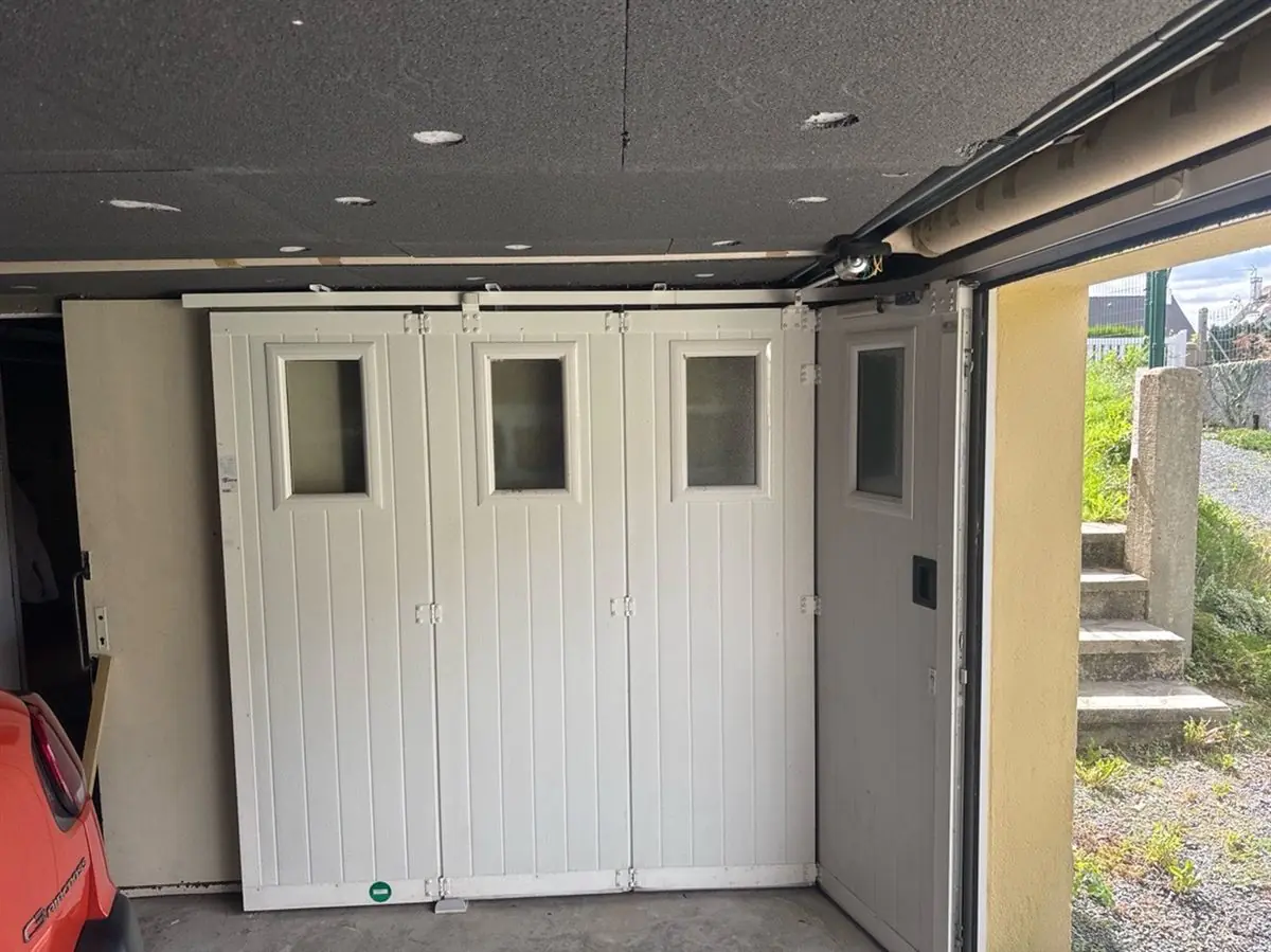 Réparation porte de garage coulissante latérale Barberey-Saint-Sulpice