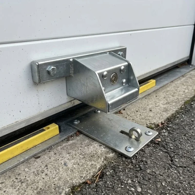 sabot pour porte de garage